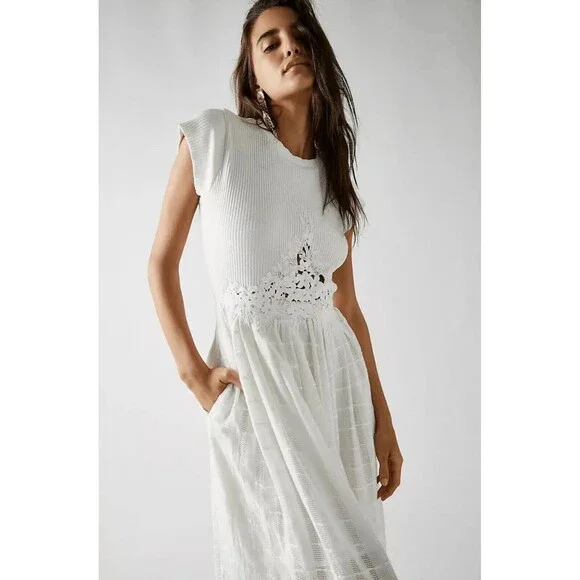chinese dress ladies Free People Carmen TIE Back Maxi Dress (Purple Combo) (XS) at Amazon  Women's Clothing store main image 1